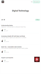 Mobile Screenshot of codedialogue.com